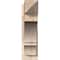 Ekena Millwork Balboa Smooth Arts and Crafts Outlooker, Douglas Fir, 7 1/2"W x 26"D x 26"H OUT08X26X26BOA03SDF - alternate 4